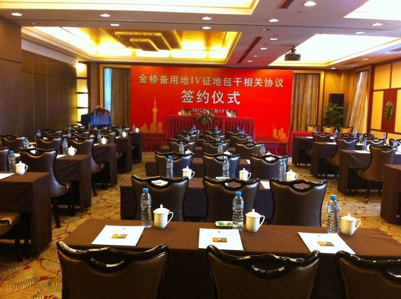 Grand Madison Shanghai Jinqiao Xangai Exterior foto