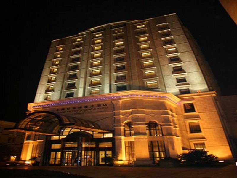 Grand Madison Shanghai Jinqiao Xangai Exterior foto
