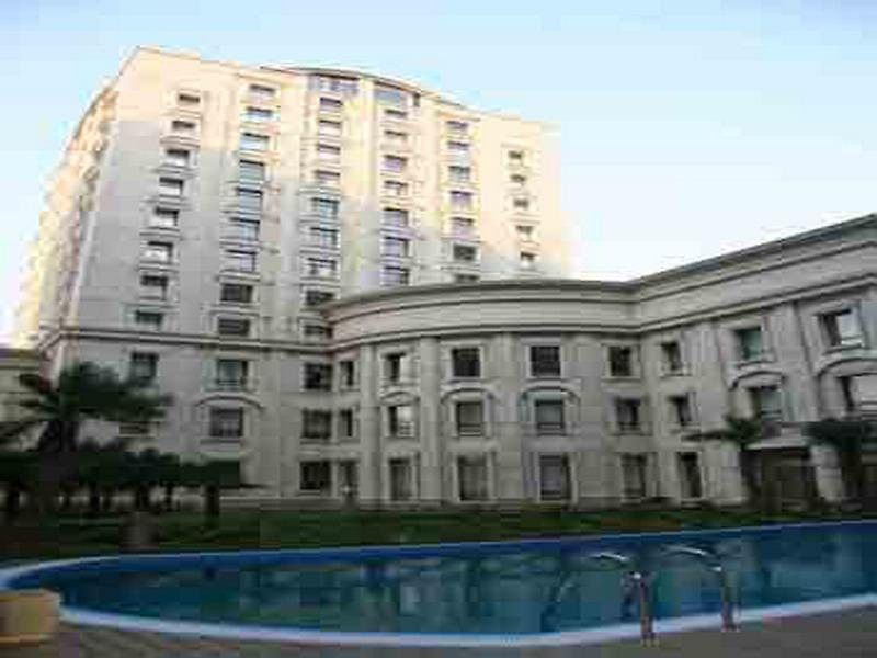 Grand Madison Shanghai Jinqiao Xangai Exterior foto