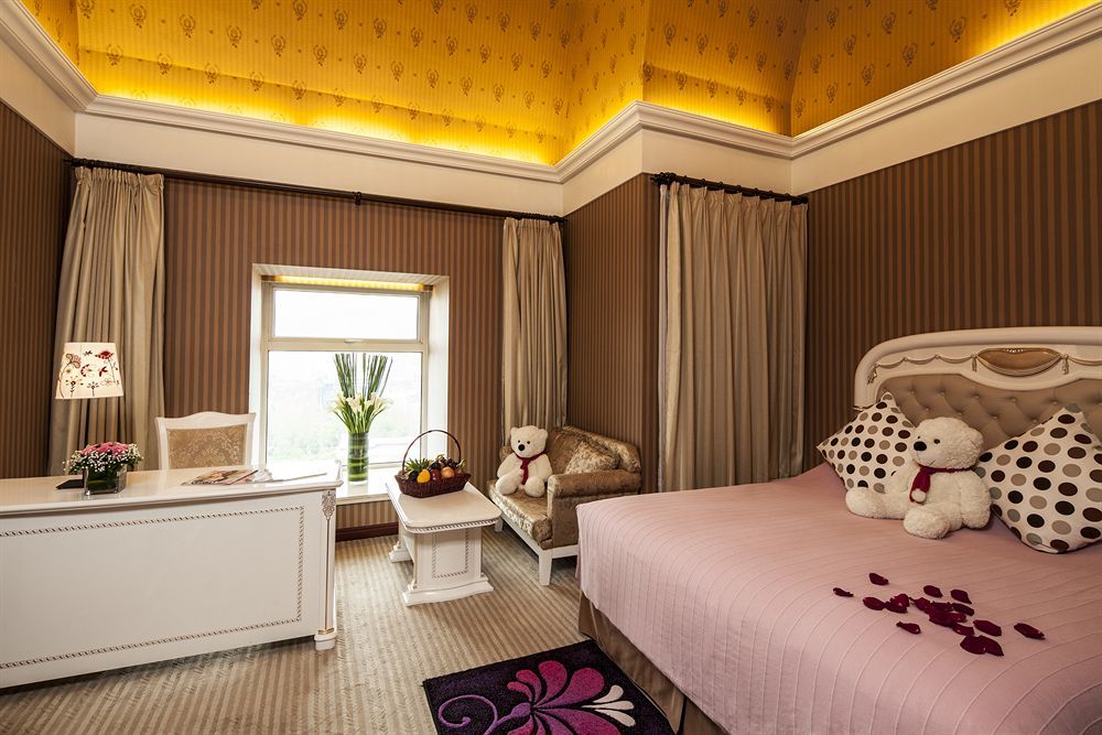 Grand Madison Shanghai Jinqiao Xangai Exterior foto