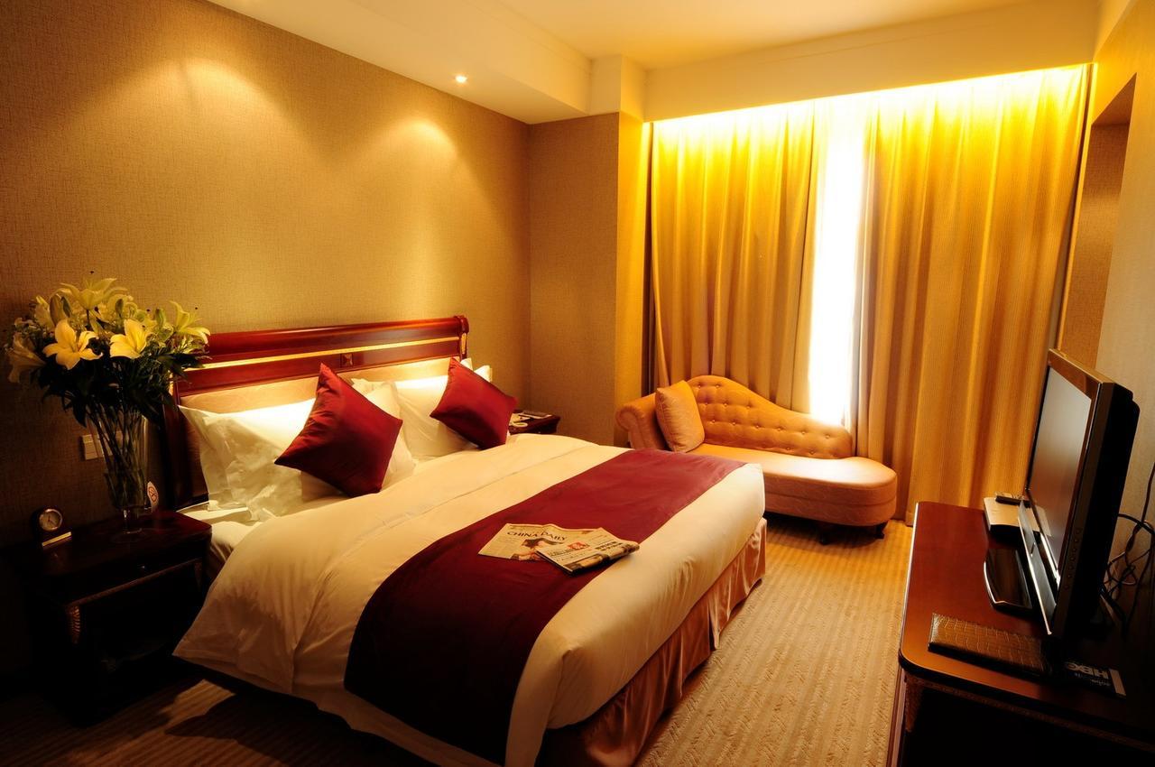 Grand Madison Shanghai Jinqiao Xangai Quarto foto