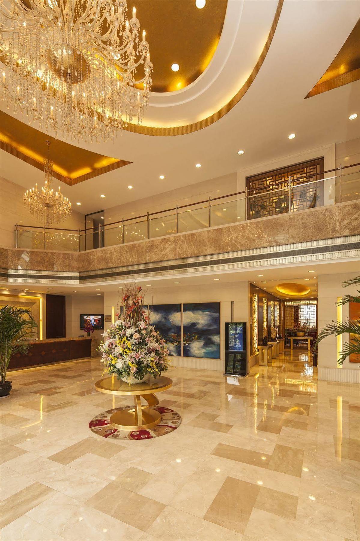Grand Madison Shanghai Jinqiao Xangai Exterior foto