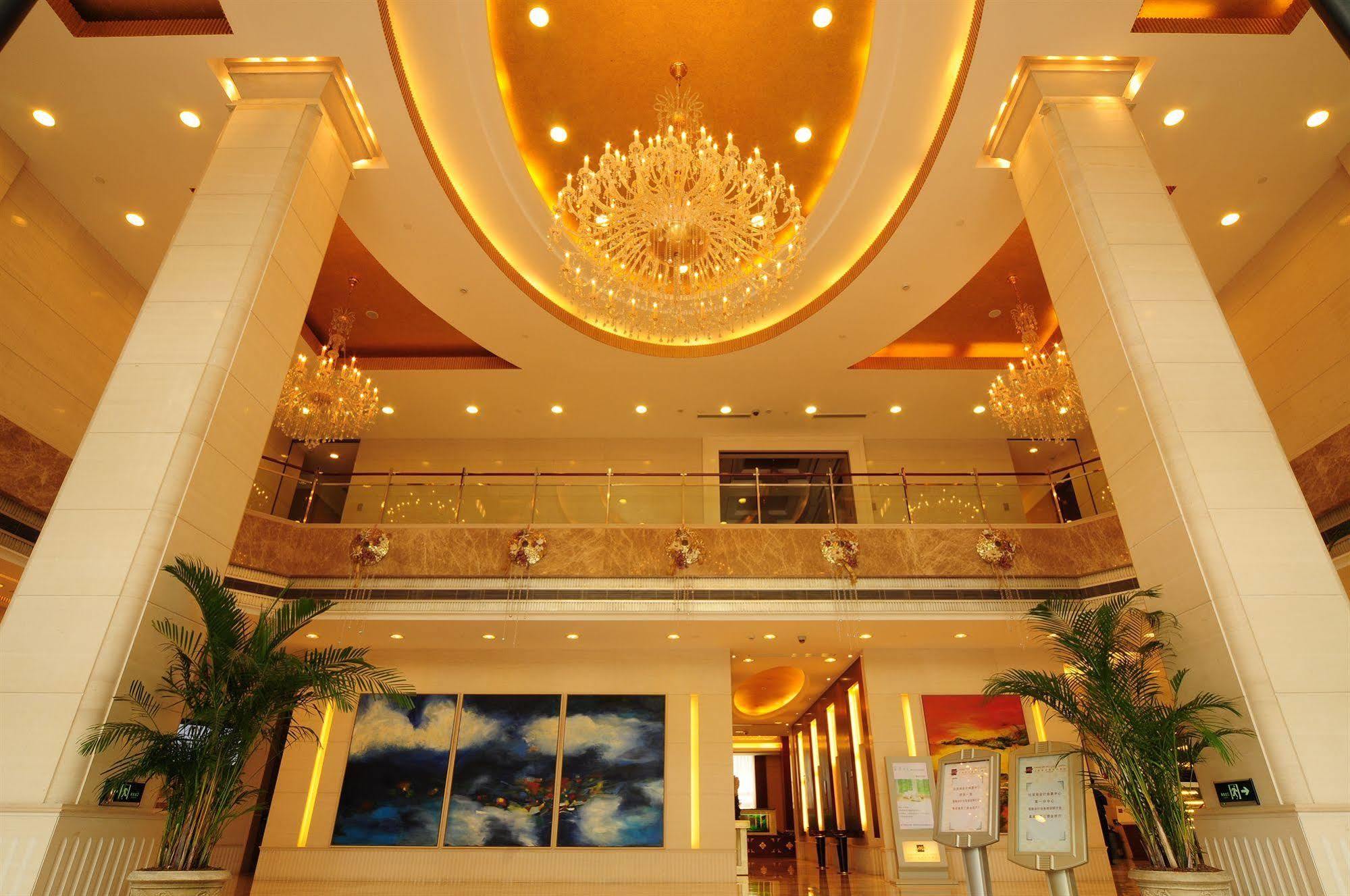 Grand Madison Shanghai Jinqiao Xangai Interior foto