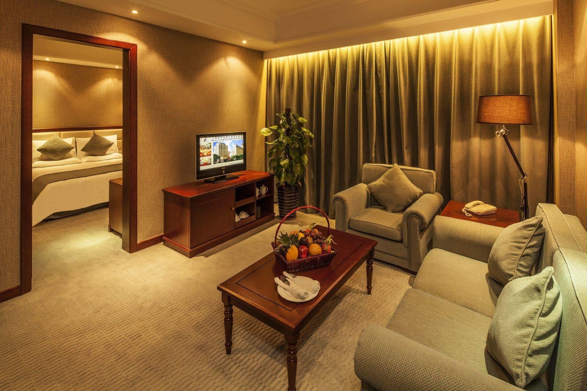 Grand Madison Shanghai Jinqiao Xangai Exterior foto