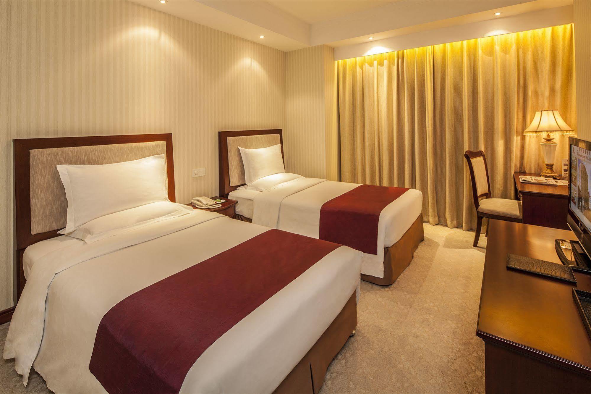 Grand Madison Shanghai Jinqiao Xangai Exterior foto