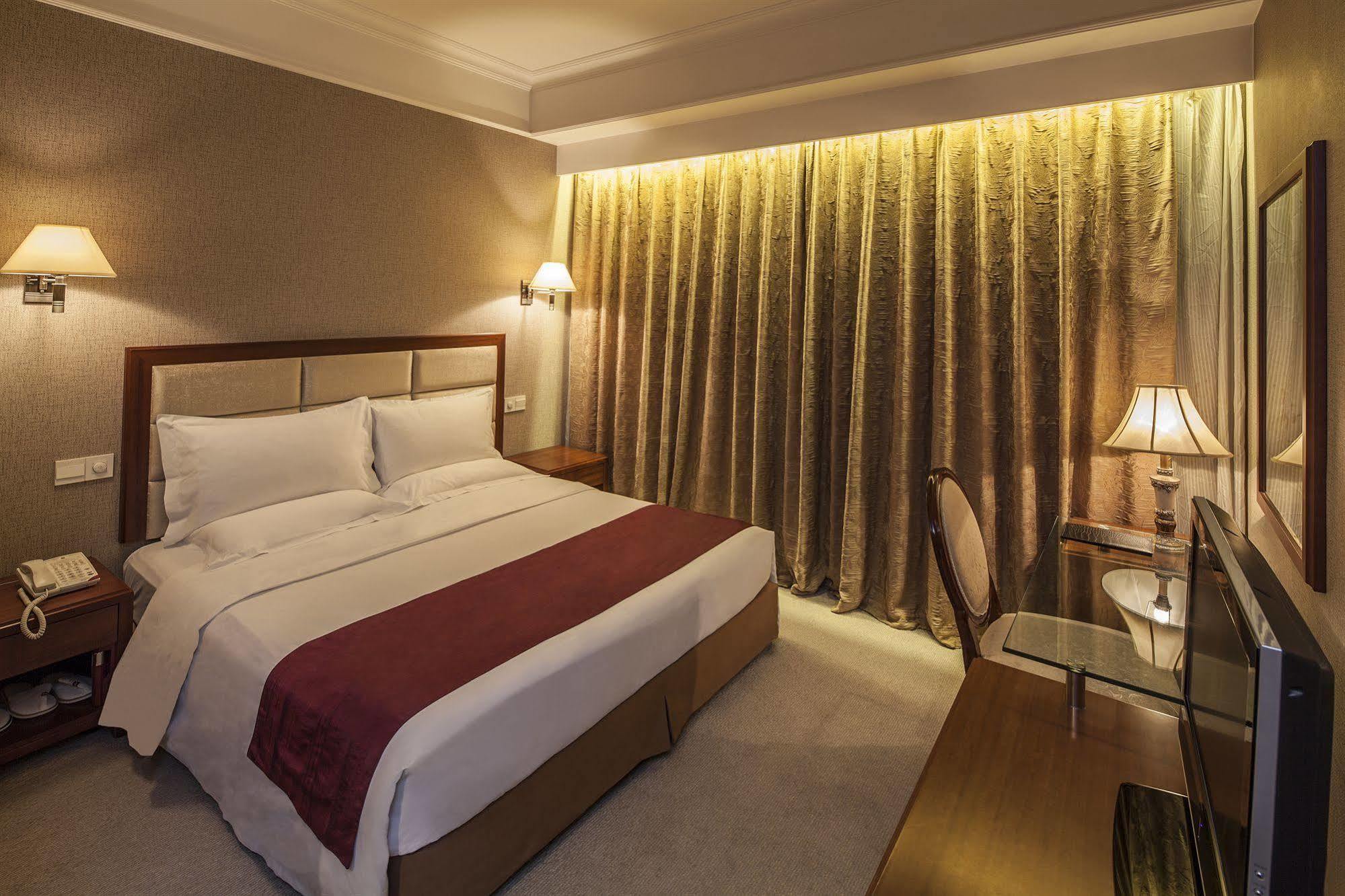 Grand Madison Shanghai Jinqiao Xangai Exterior foto