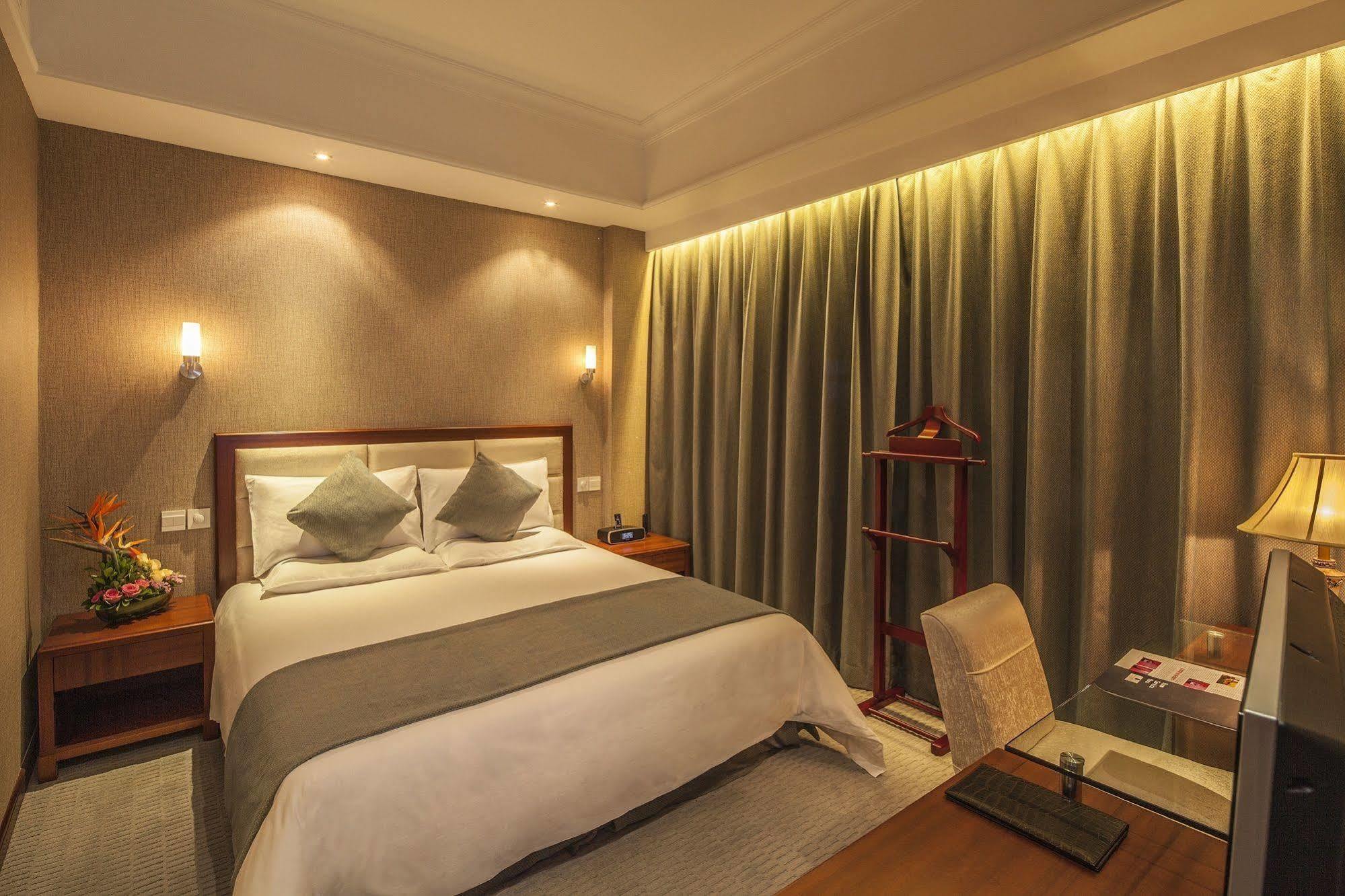 Grand Madison Shanghai Jinqiao Xangai Exterior foto