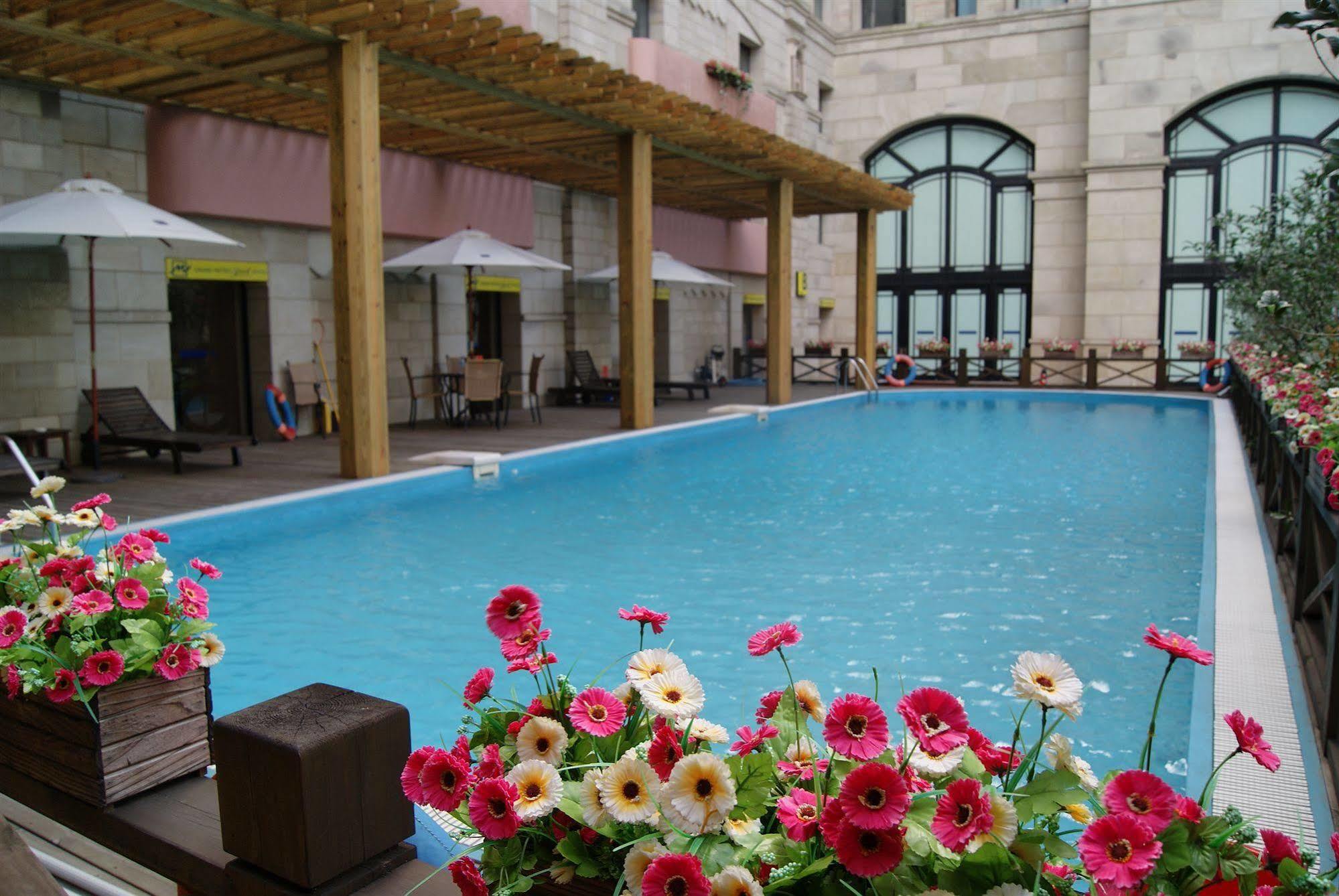 Grand Madison Shanghai Jinqiao Xangai Exterior foto