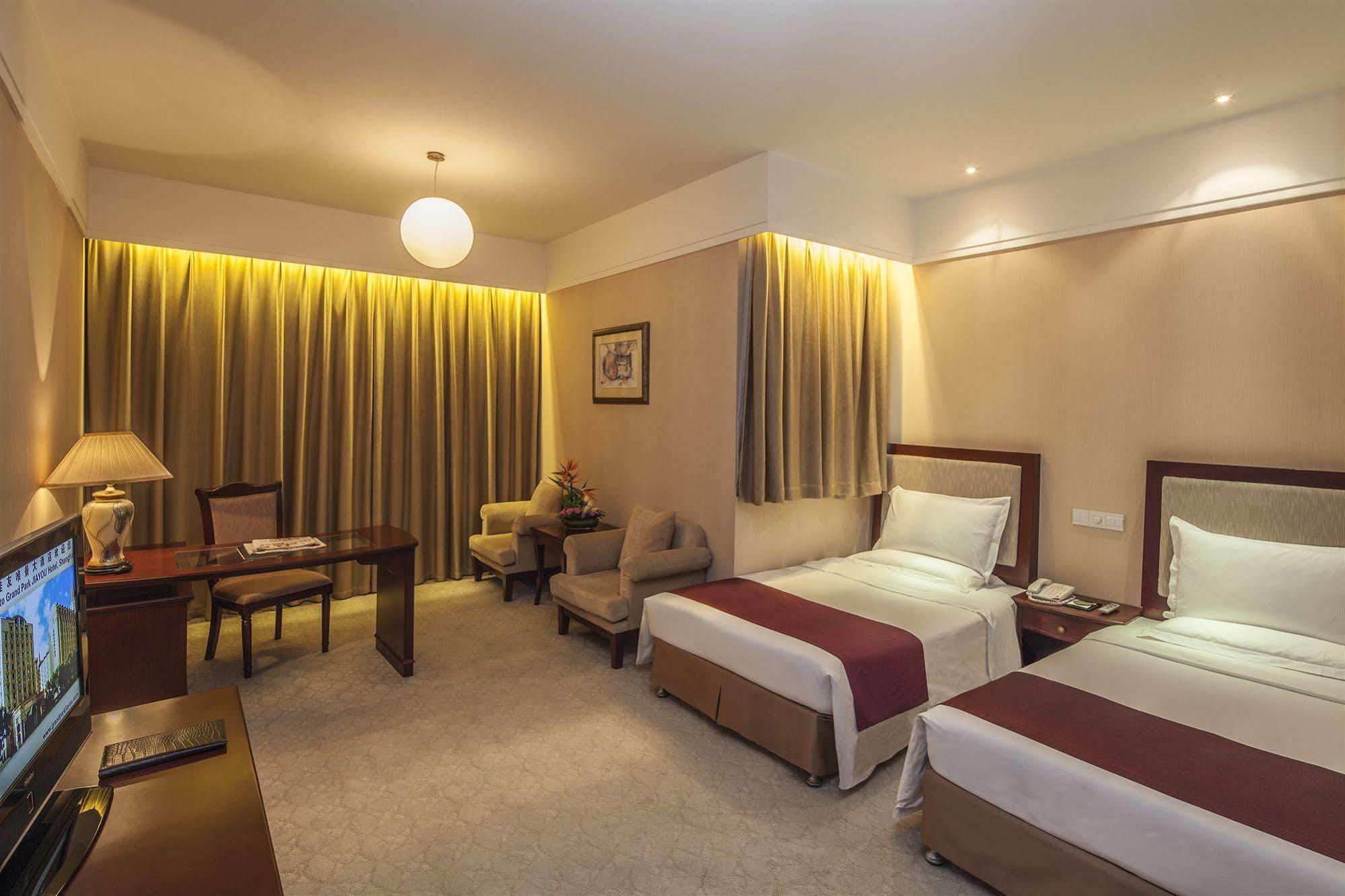 Grand Madison Shanghai Jinqiao Xangai Exterior foto