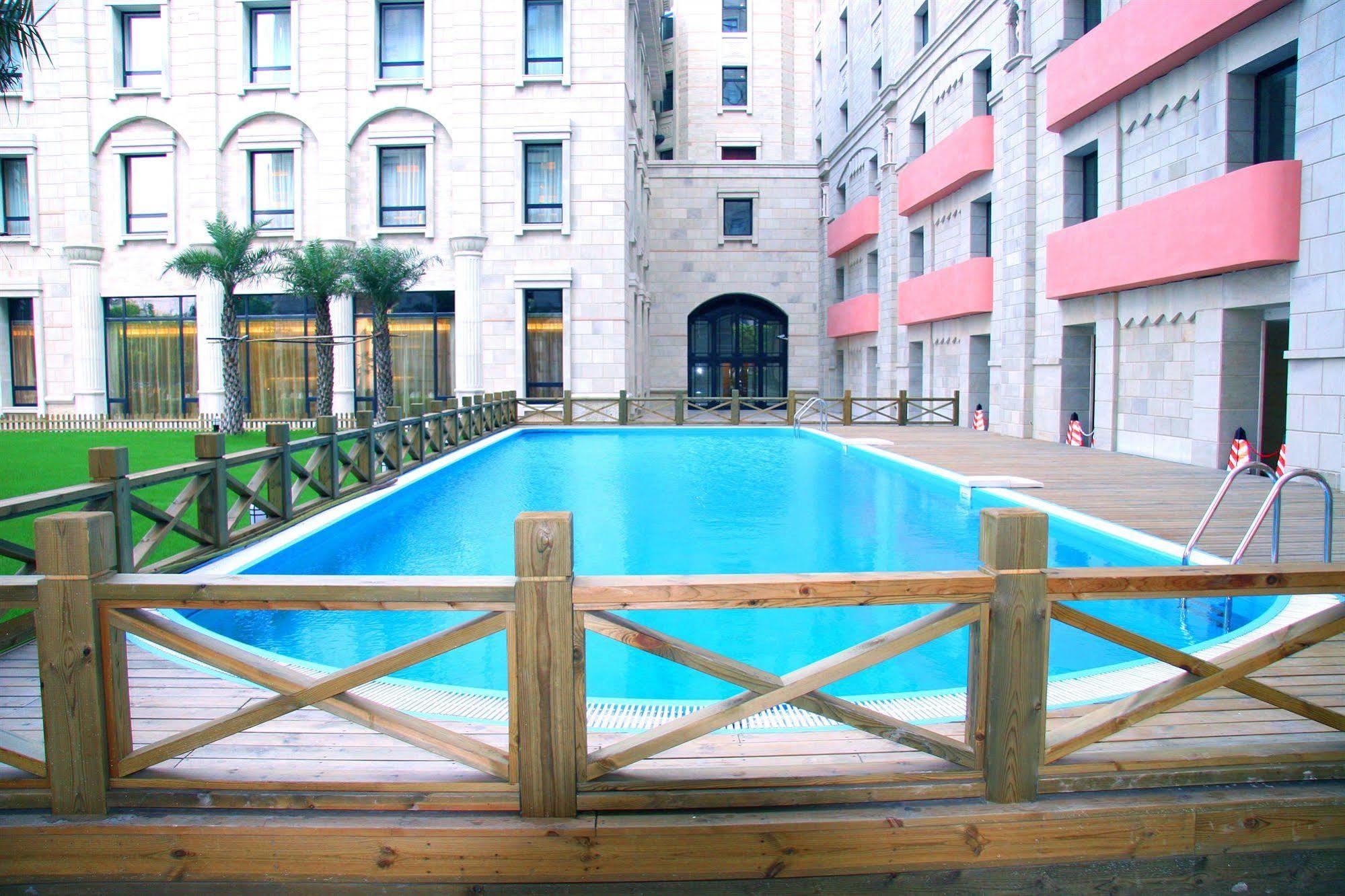 Grand Madison Shanghai Jinqiao Xangai Exterior foto