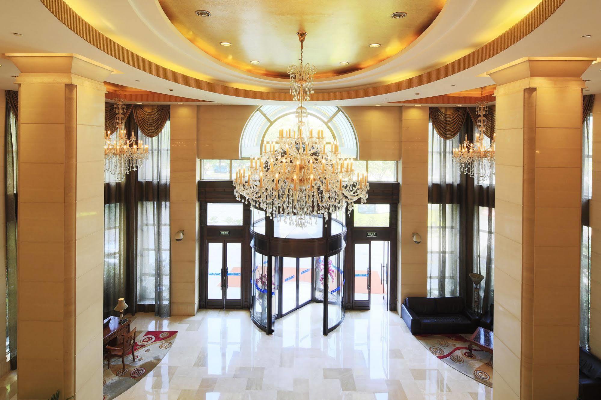 Grand Madison Shanghai Jinqiao Xangai Exterior foto
