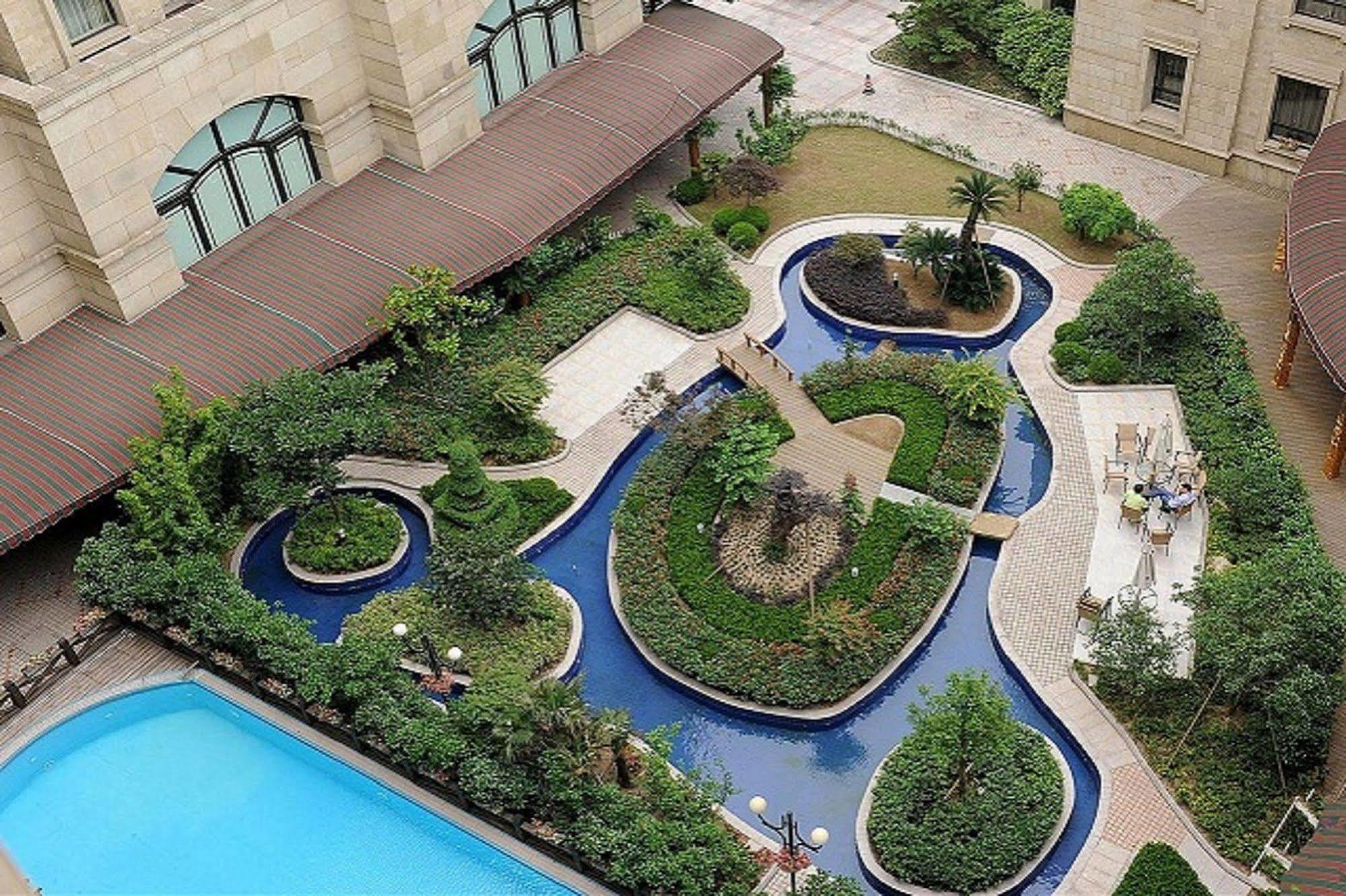Grand Madison Shanghai Jinqiao Xangai Exterior foto