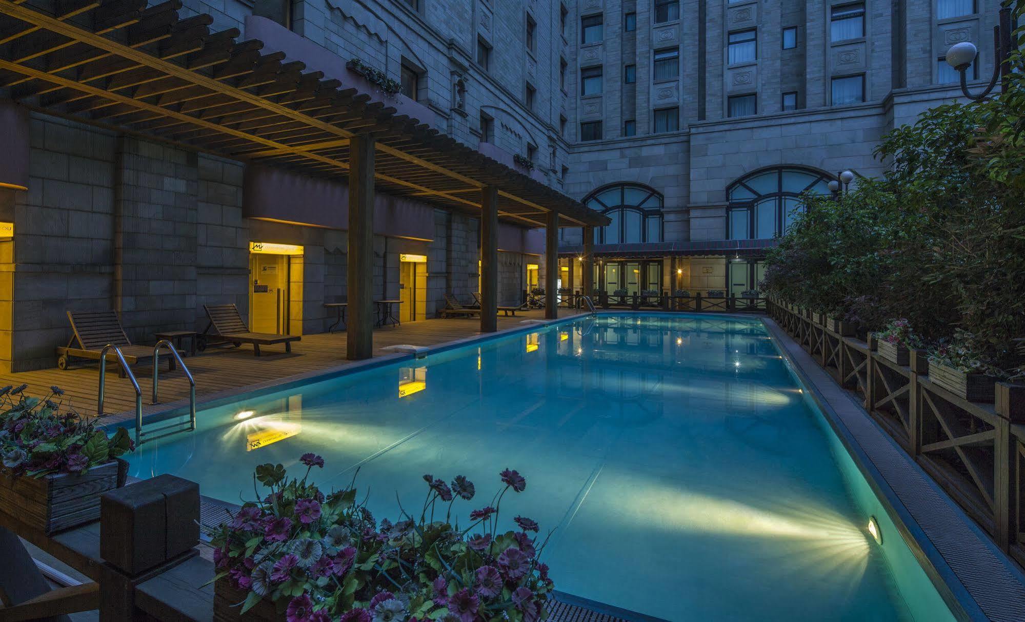Grand Madison Shanghai Jinqiao Xangai Exterior foto
