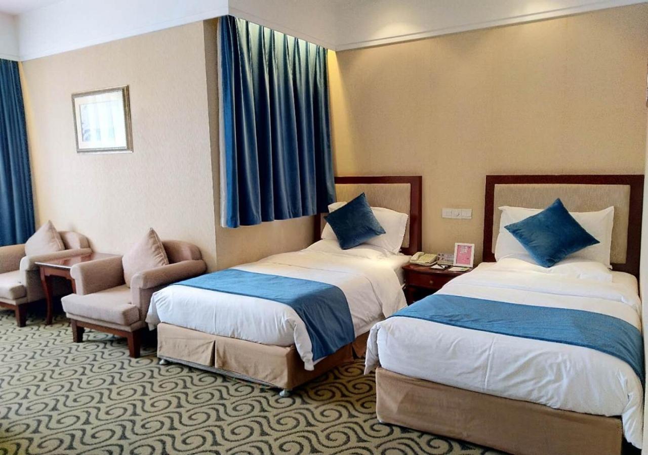 Grand Madison Shanghai Jinqiao Xangai Exterior foto