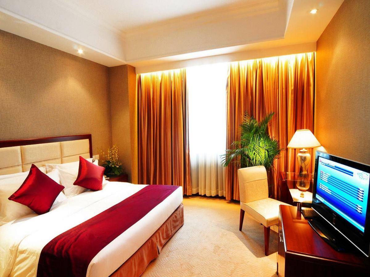 Grand Madison Shanghai Jinqiao Xangai Exterior foto