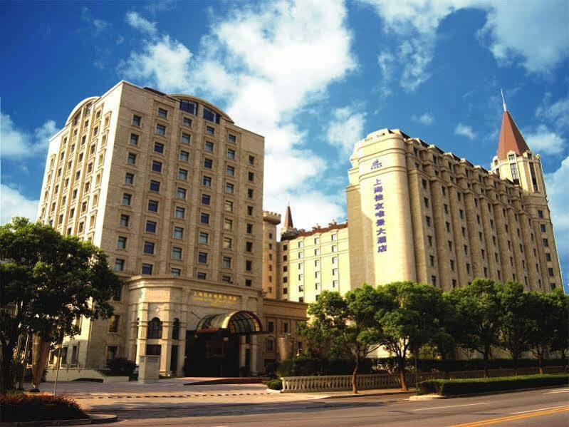 Grand Madison Shanghai Jinqiao Xangai Exterior foto