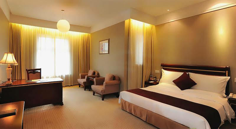 Grand Madison Shanghai Jinqiao Xangai Exterior foto